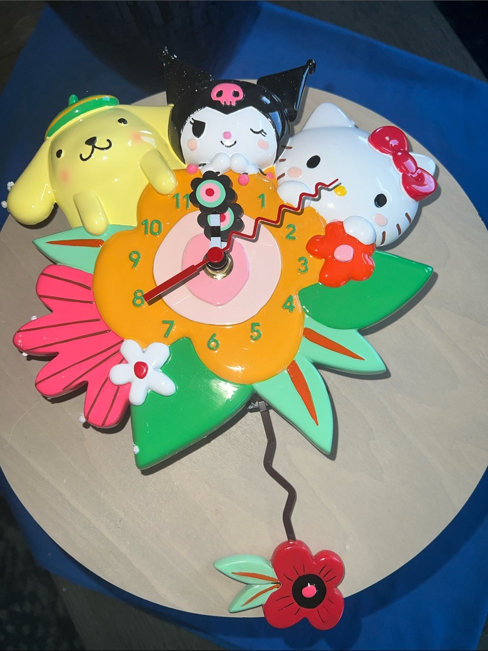 🕰️Hello Kitty & Friends Wall Clock – Jim Shore × Allen Designs🕰️